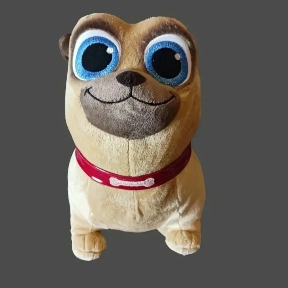Disney pug rolly puppy dog pal plush animal toy "12"